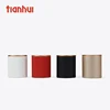 Airtight Matcha Coffee Tea Weed Packaging Paper Canister with Easy Peel Off lid