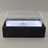 unique acrylic eyewear glasses sunglasses display case with LED light