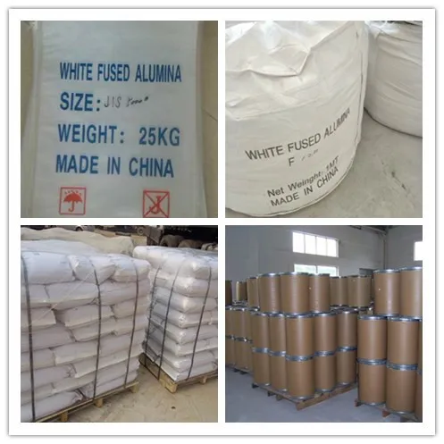 white aluminum oxide for dermabrasion/ white fused alumina