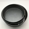 3pcs hot sell kitchenware Non-Stick Round Springform cake Pan Set with cheap price