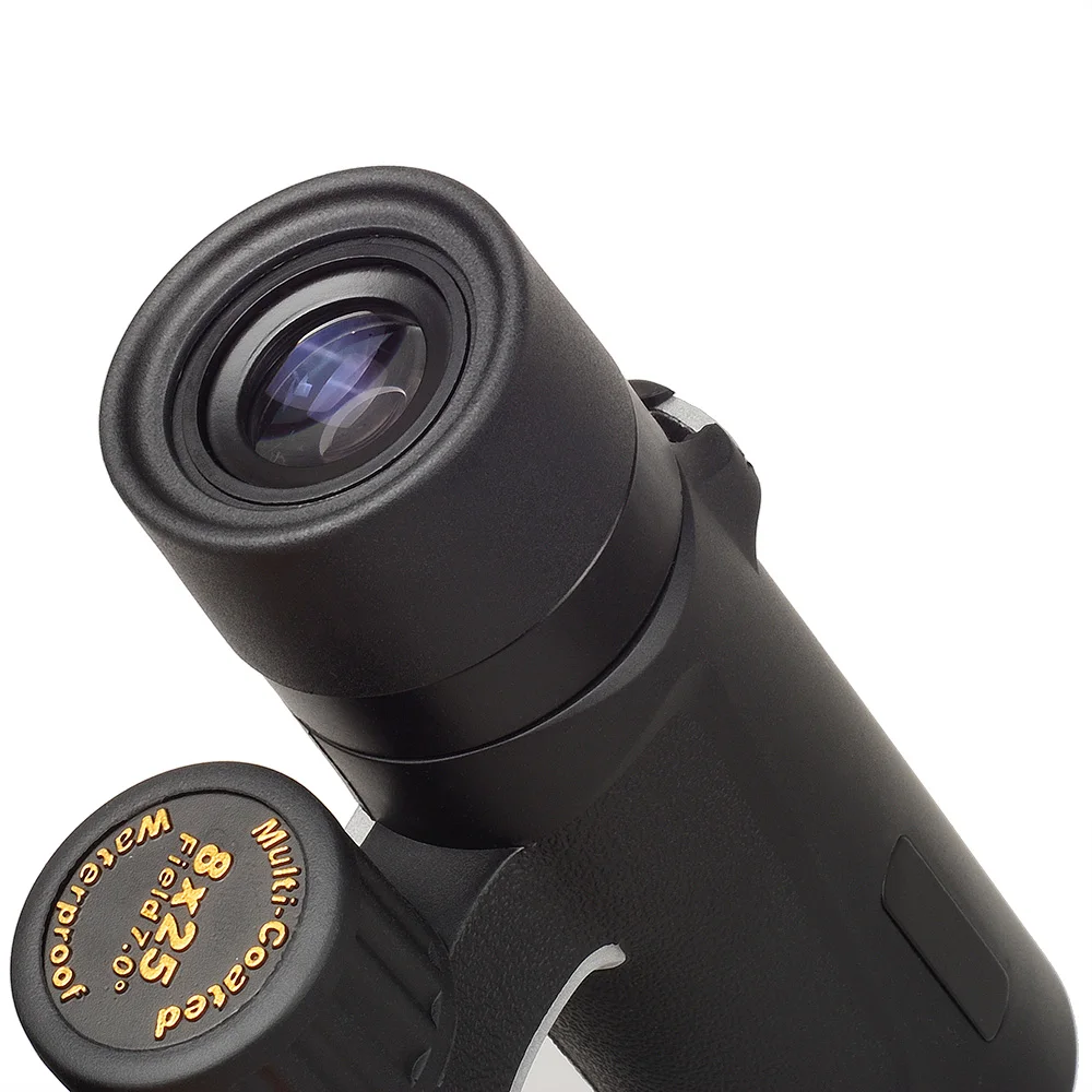 Travel Long Range Binoculars Distance Measuring Mini Digital Binoculars