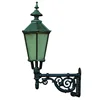 Antique cast iron wall lamp,corner wall lamp