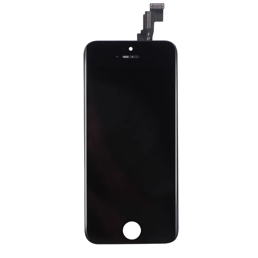 

phone touch screen for iphone 5c, White,black