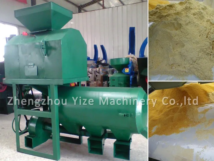 Industrial Small Corn Mill Grinder For Sale / Commercial Corn Grinder