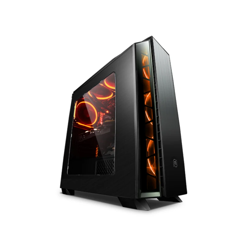 Ningmei Gaming Desktop PC Core i7 8700/GTX1660 Computer Hot Sale