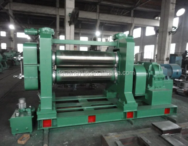 
Two rollers rubber calender machine  (60725770651)