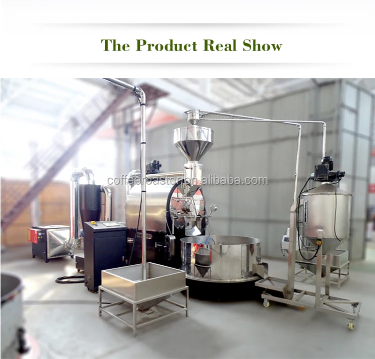 Professional Coffee Roaster Industrial /60kg Commercial Coffee Roaster