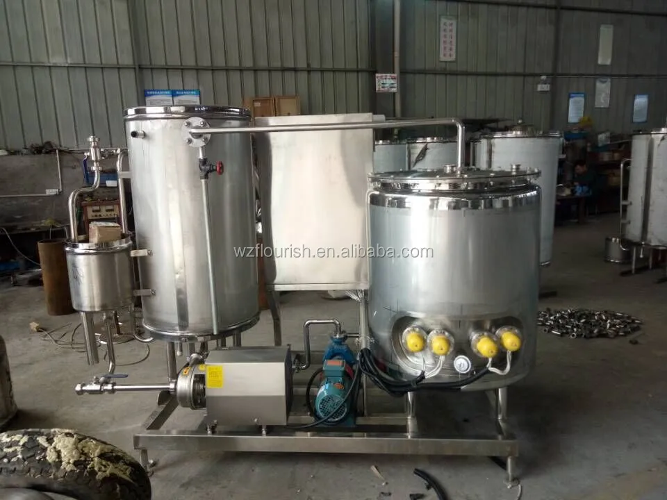 Electric Heating Juice Pasteurizer