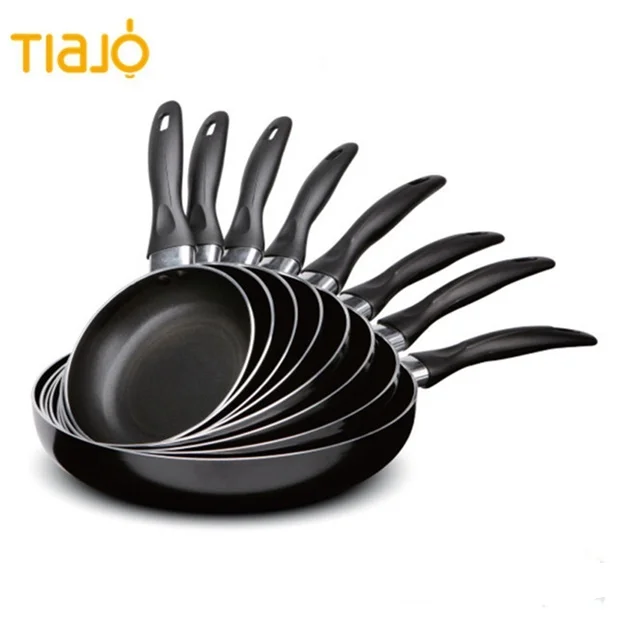 
New Design Aluminum Round Diamond Ceramic Coating Non Stick Fry Pan 