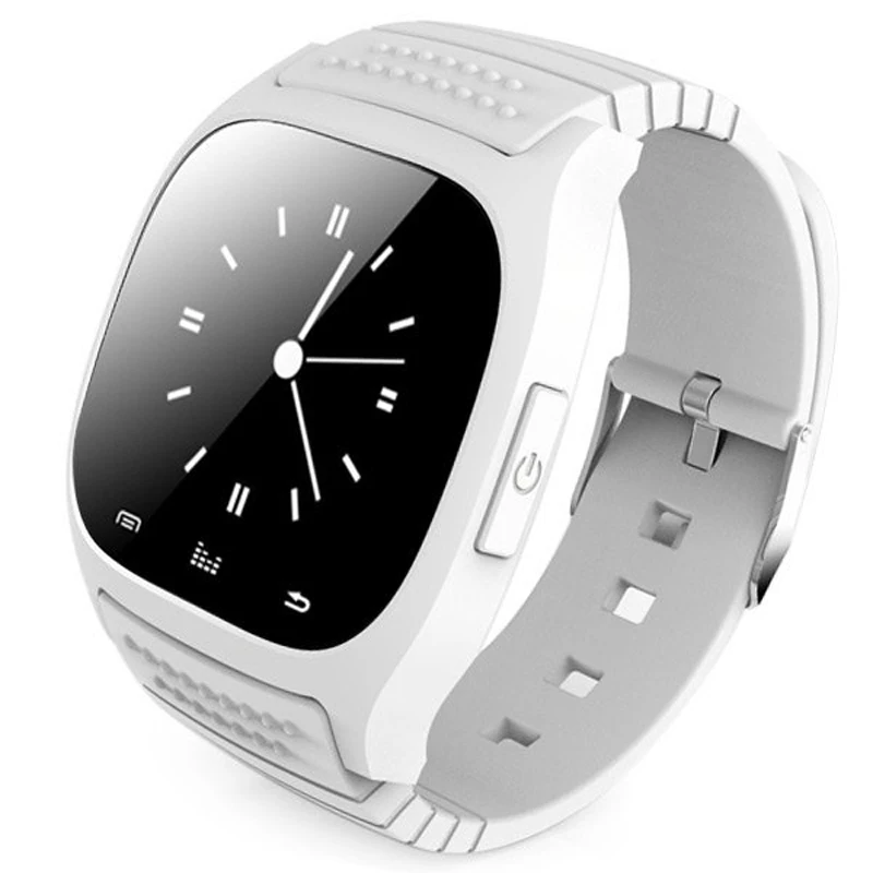 

Wifi U8 dz09 gt08 a1 Of trendy usb cable Smart flat band Watch Android Dual Sim smart watch, Blue, black & white