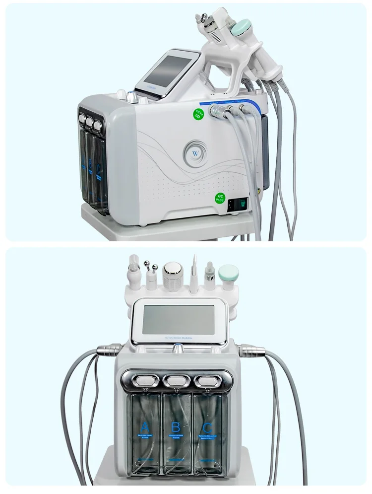 SHENDIAO Multifunctional Hydra Aqua Hydrodermabrasion Facial Microdermabrasion Machine