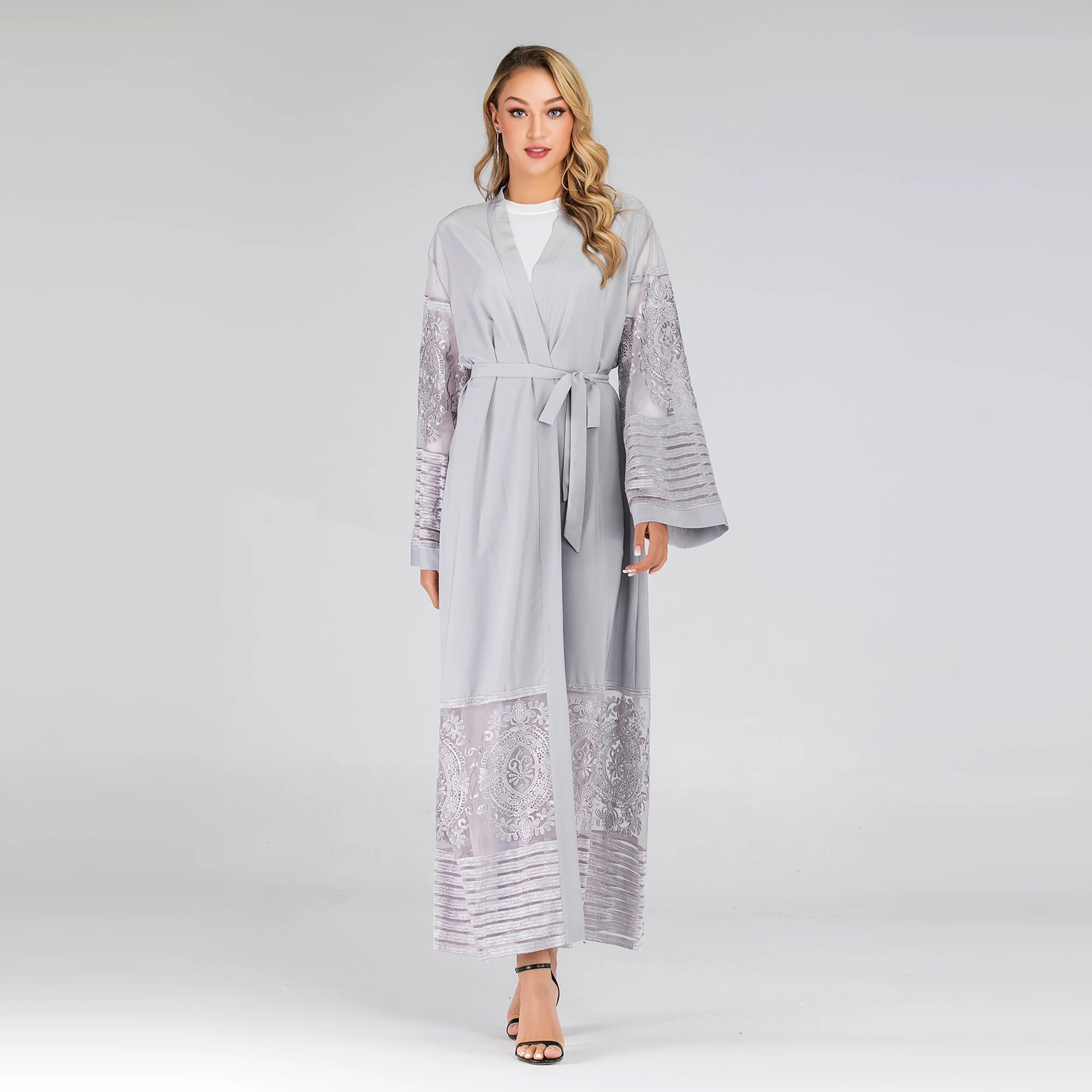 1546 Muslimah Fashion Baju  Kurung 2021 New Model Abaya  In 