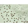 Square shaped hotfix convex studs ;convex studs hotfix for clothing accessory