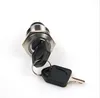 super quality safty key lock switch 16mm off on electronic key lock switch