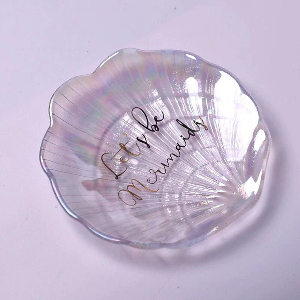  Mermaid Shell Plate