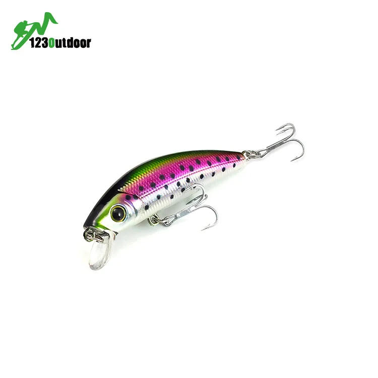 

Free Fishing Tackle Samples 10cm 15g two section float minnow fishing lure joined bait, Different