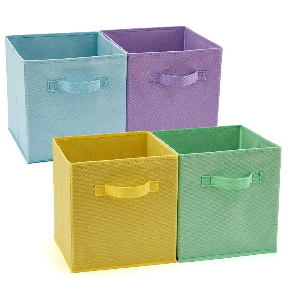 fabric toy storage boxes