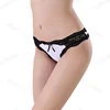 Zhudiman Women Underwear Thong Ice silk Sexy Women Underwear Model of 7008