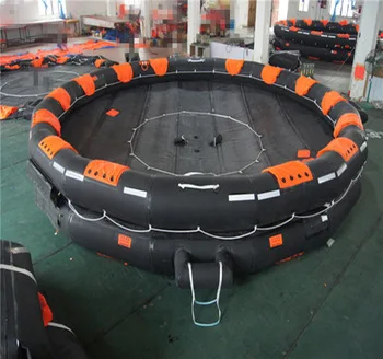 
SOLAS inflatable life raft low price liferaft marine inflatable raft 