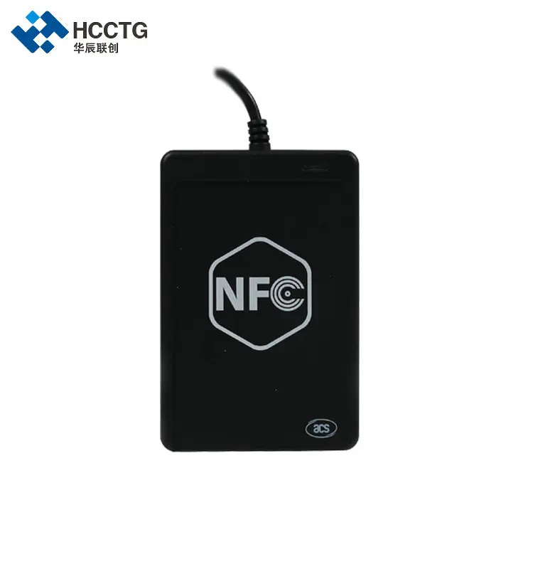 ISO14443 ISO/IEC18092 13.56mhz Contactless Smart Card Reader Writer With SAM Slot ACR1251U