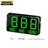KINGNEED C80 cheap head up display motorcycle gps speedometer