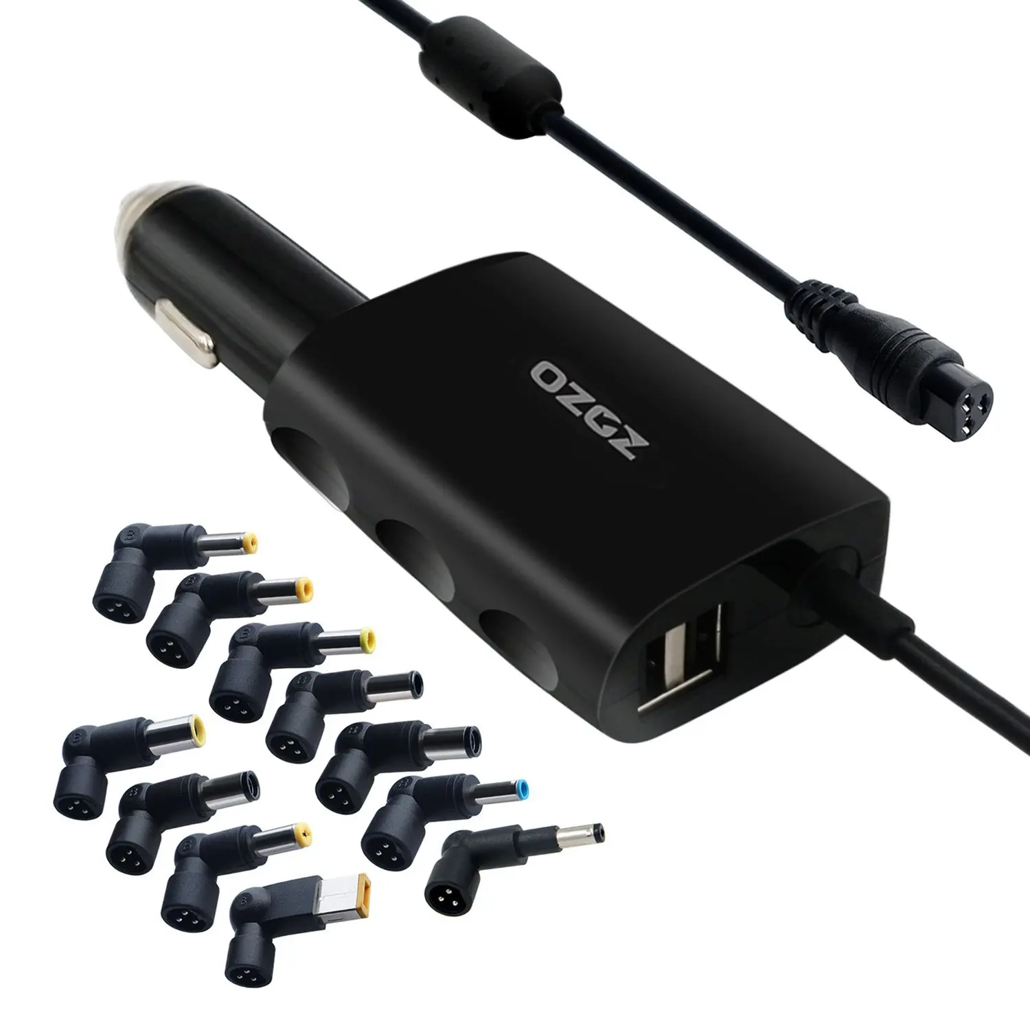 Buy Zozo 100w Universal Laptop Car Charger W 10w Dual Usb Port For Hp Dell Toshiba Ibm Lenovo Acer Samsung Sony Fujitsu Gateway Etc Iphone 6 6s 5 5s Plus Ipad Samsung Galaxy