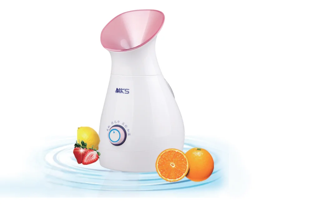 
Support Sample DIY Fruit Hot And Cold Nano Facial Sauna Steamer Ionic Facial Steamer 