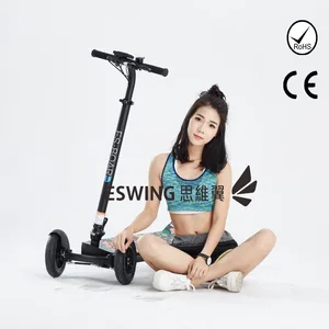 3 wheels electric scooter skateboard brushless motor 8.5'' tyre 48V Lithium battery