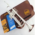 American Bach Original authentic Double silver plated TR 190GS B flat professional trumpet Top musical instruments