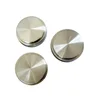 Machined sputtering coating titanium stainless steel target machining parts