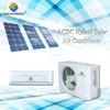 ACDC 90% wall home no noise 9000btu 12000btu hot area split solar air conditioner in kerala