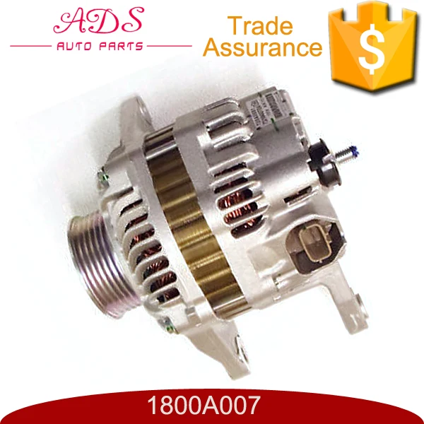 1800a007 Guangzhou Supplier Car Accessories Alternator Starter Parts