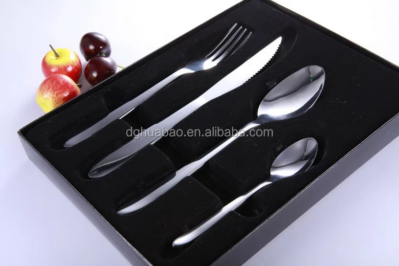 Handmade Stainless Steel 18/0 Flatware Set With Hole In Handle,New