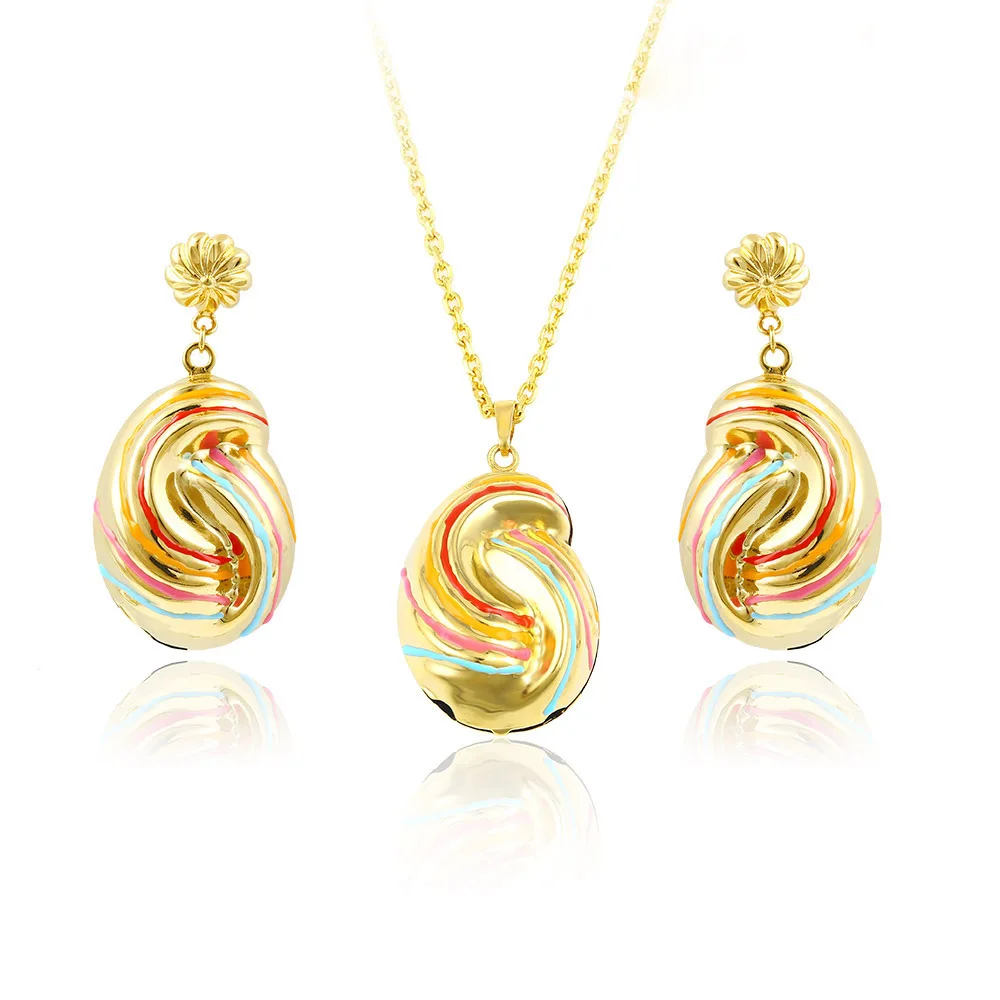 

xuping fashionable jewelry, big fashion party dubai jewelry set, african wedding jewelry set