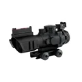 BM RS7001 4 32 Prism Rifle Scope for Hunting with Reticle with Shock Proof Water Proof