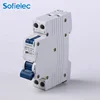 AC & A type Mini 1P RCBO 6kA, JVRO16-32 Australian hot selling, CB approved compact MCB/RCD residual circuit breaker rcbo