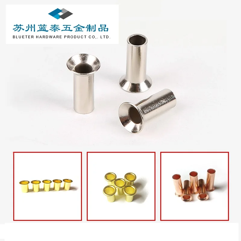 Mass Stock Yellow Brass Eye Rivet With H68 Buy Brass Eye Rivet,Yellow