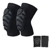 2 pieces Thick Sponge Skiing Goalkeeper Soccer Football Volleyball Extreme Sport knee pads Protect Cycling Knee Protector NCS316