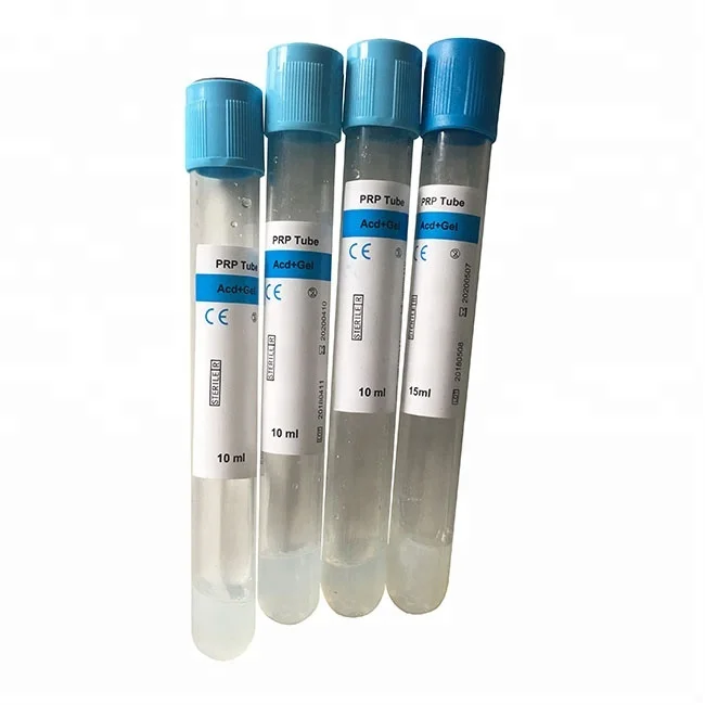 Platelet Rich Plasma Prp Tube Prp Kit With Acd Gel With Centrifuge ...