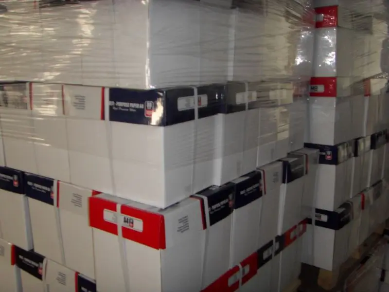 
Raw Wood Pulp White Office A4 Copy Paper 80g 