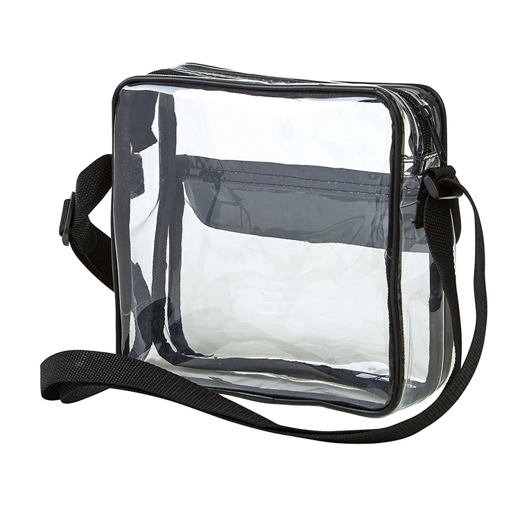 Nfl Stadium Roved Clear Messenger Bag Zippered For Security Crossbody Product On Nfl Stadium Roved Clear Messenger Bag Zippered For Security Crossbody Product On