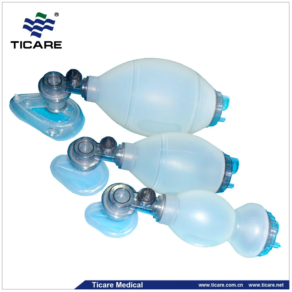 pvc-1 material Resuscitator Neonatal Buy Silicone Ambu  Emergency  Bag