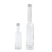 amber essential oil bottle