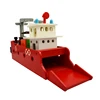 Small Wooden Cargo Ship Model For Sale