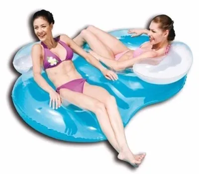 bestway double ring float
