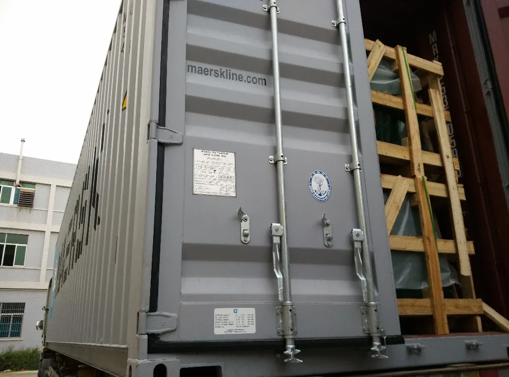 Good quality car front glass with DOT standard Products from Heshan