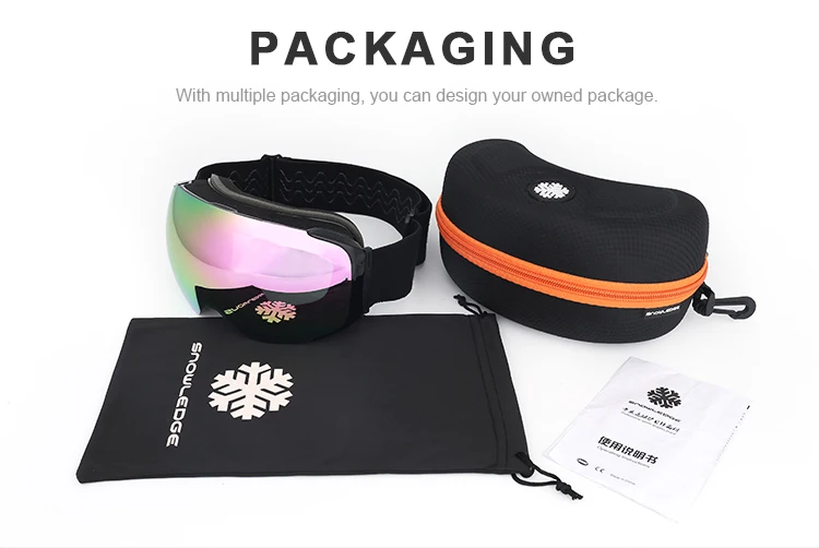 5-ski goggles