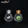 Decorated Clear Plastic Christmas Tree Ornaments Spectacularly Easy DIY Ornaments