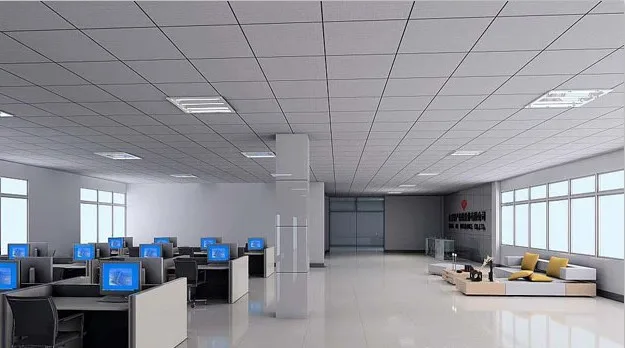 Suspended Ceiling Hanging Frames Flat T Grid For Mineral Suspended Ceiling Hanging Frames Flat T Grid For Mineral Fiber