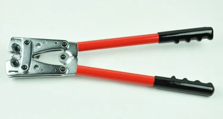LX-50B 6-50 mm² Wire Terminal Crimper Cable Lug Crimping Plier Connectors 
